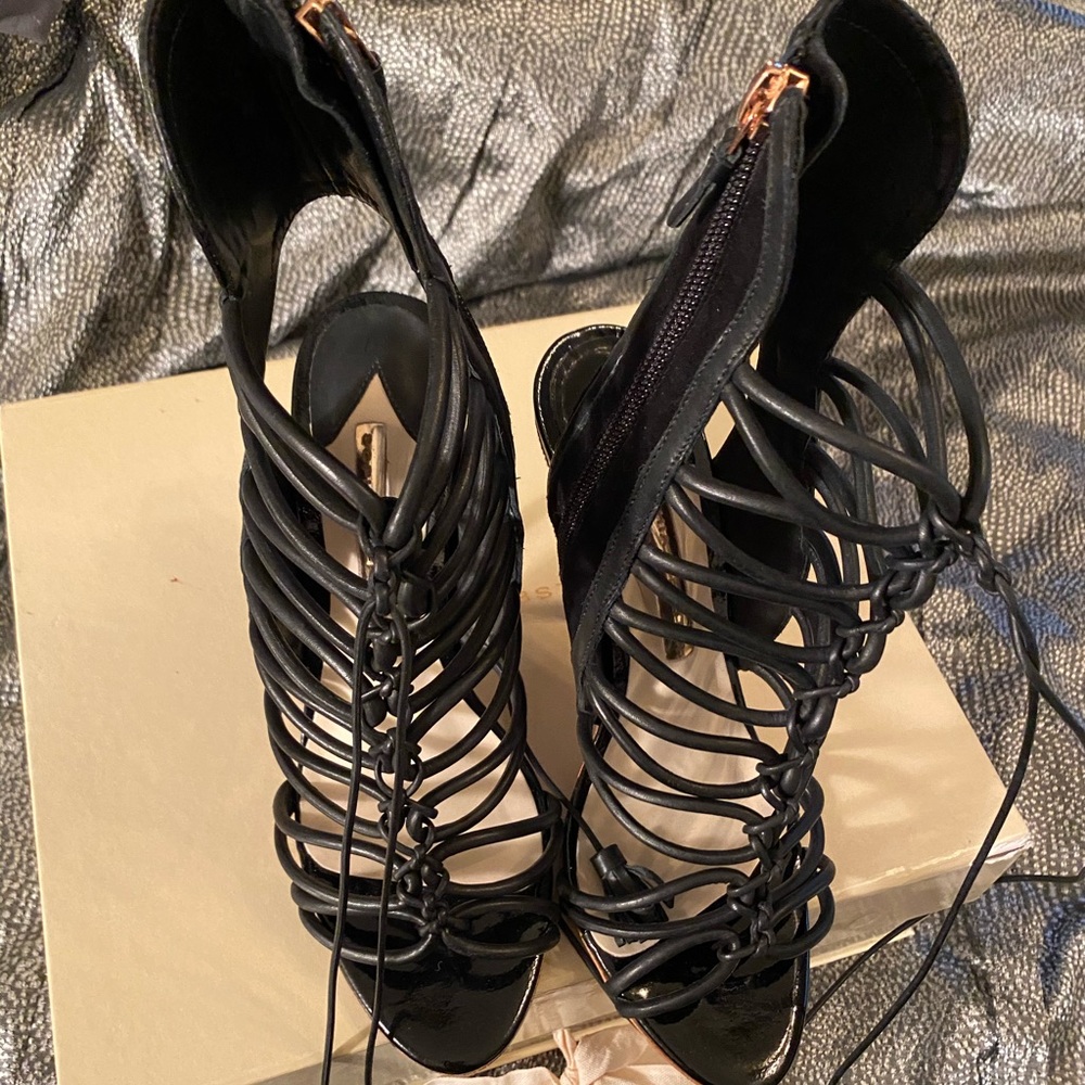 Sophia Webster Lacey Heels
